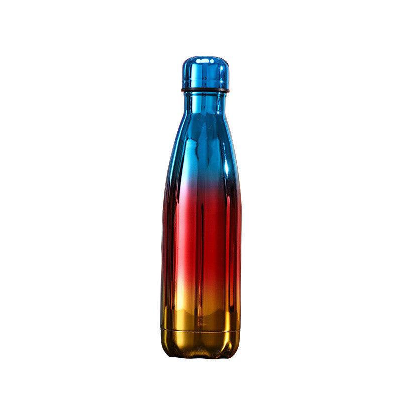 Customized insulated cup tide brand sports bottle