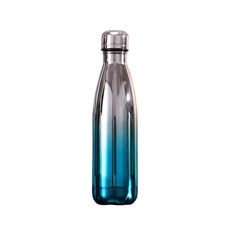 Customized insulated cup tide brand sports bottle