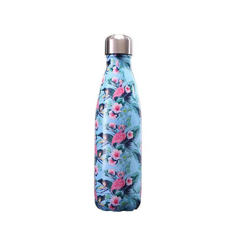 Customized insulated cup tide brand sports bottle