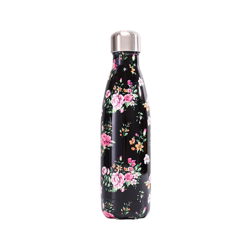 Customized insulated cup tide brand sports bottle