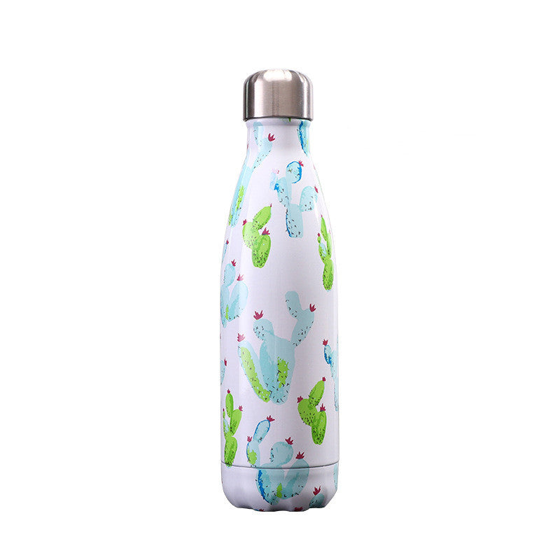 Customized insulated cup tide brand sports bottle