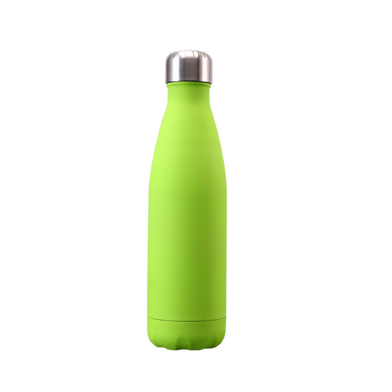 Customized insulated cup tide brand sports bottle