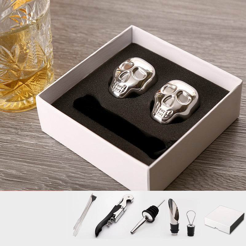 304 Stainless Steel Quick  Whiskey Ice Cubes