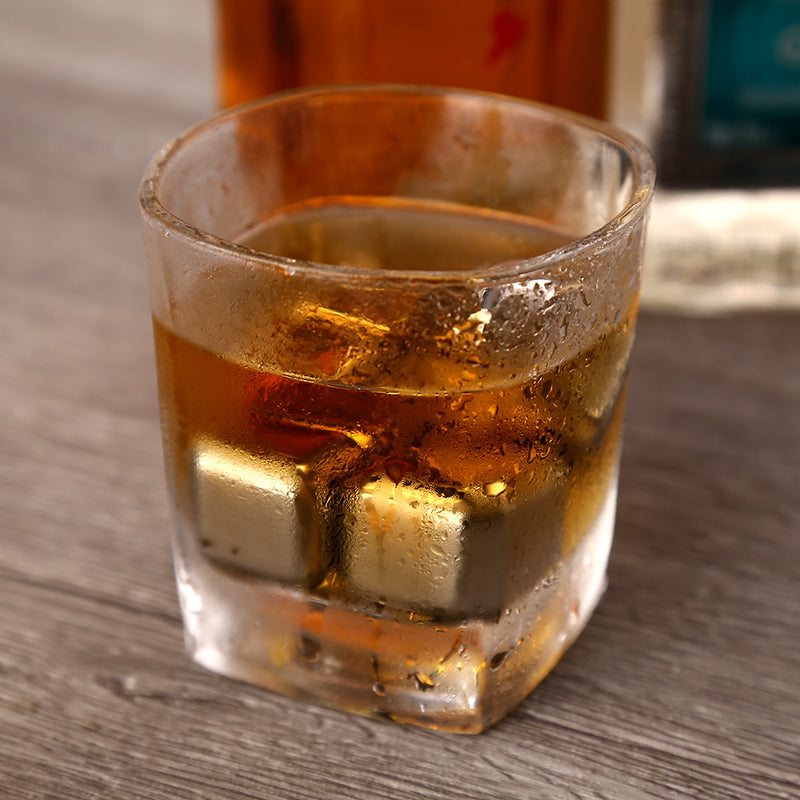 304 Stainless Steel Quick  Whiskey Ice Cubes