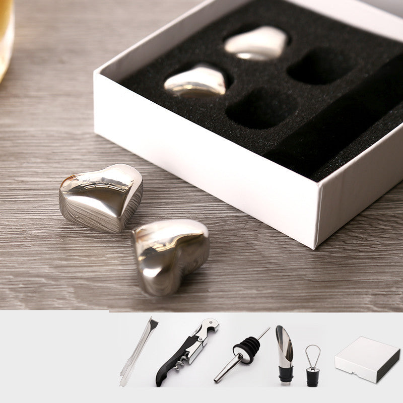 304 Stainless Steel Quick  Whiskey Ice Cubes