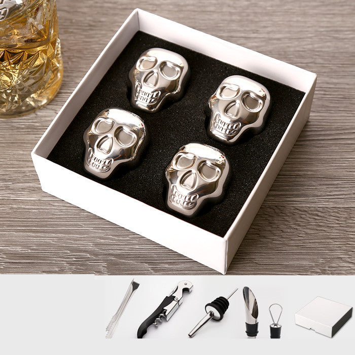 304 Stainless Steel Quick  Whiskey Ice Cubes