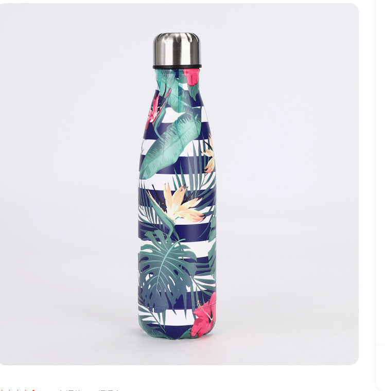 Customized insulated cup tide brand sports bottle
