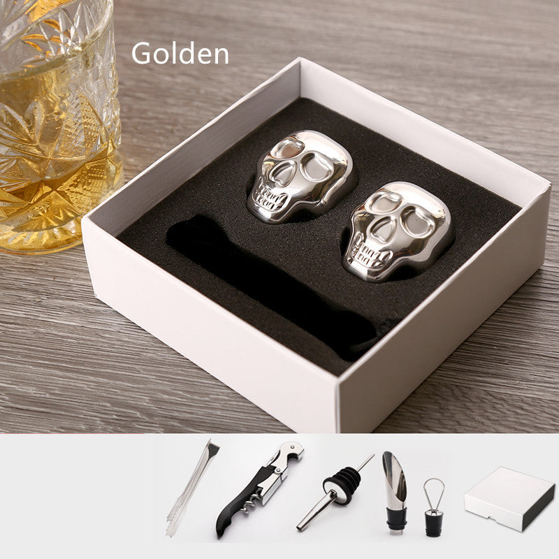 304 Stainless Steel Quick  Whiskey Ice Cubes